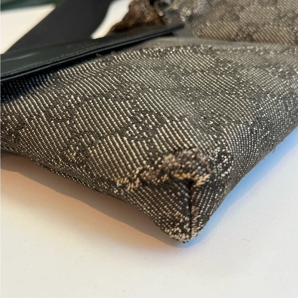 Gucci GG Canvas Double Pocket Waist Pouch - Picture 2 of 13